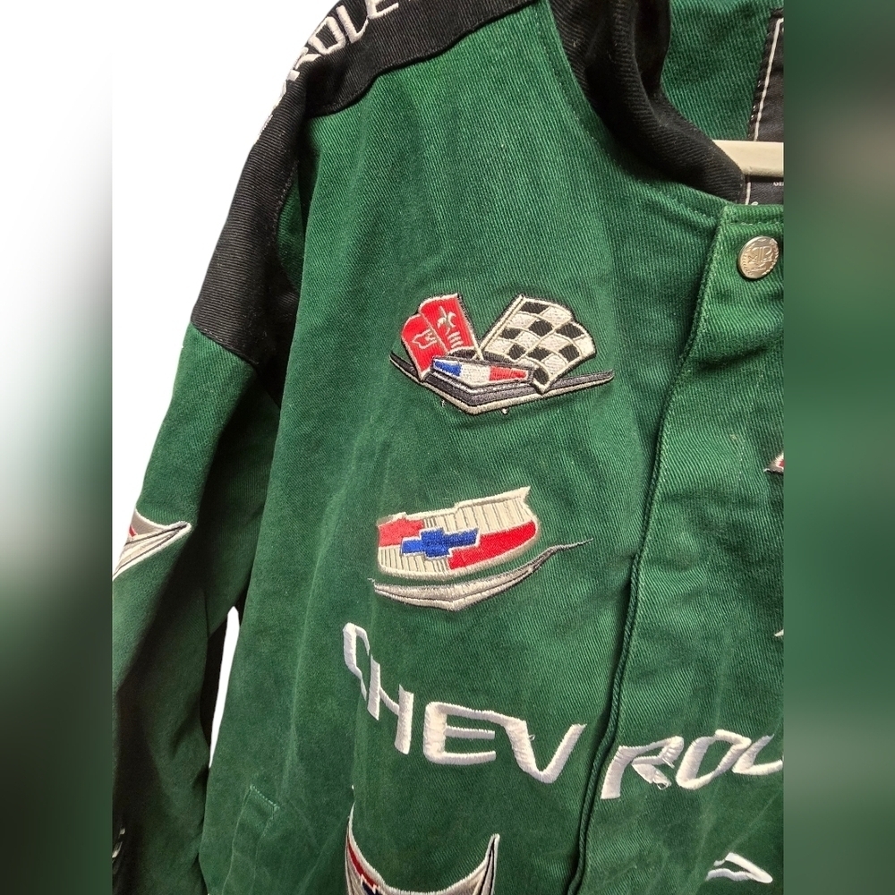 CHEVROLET Jacket GM by RR Designs Green Sz. 6XL - Picture 9 of 13